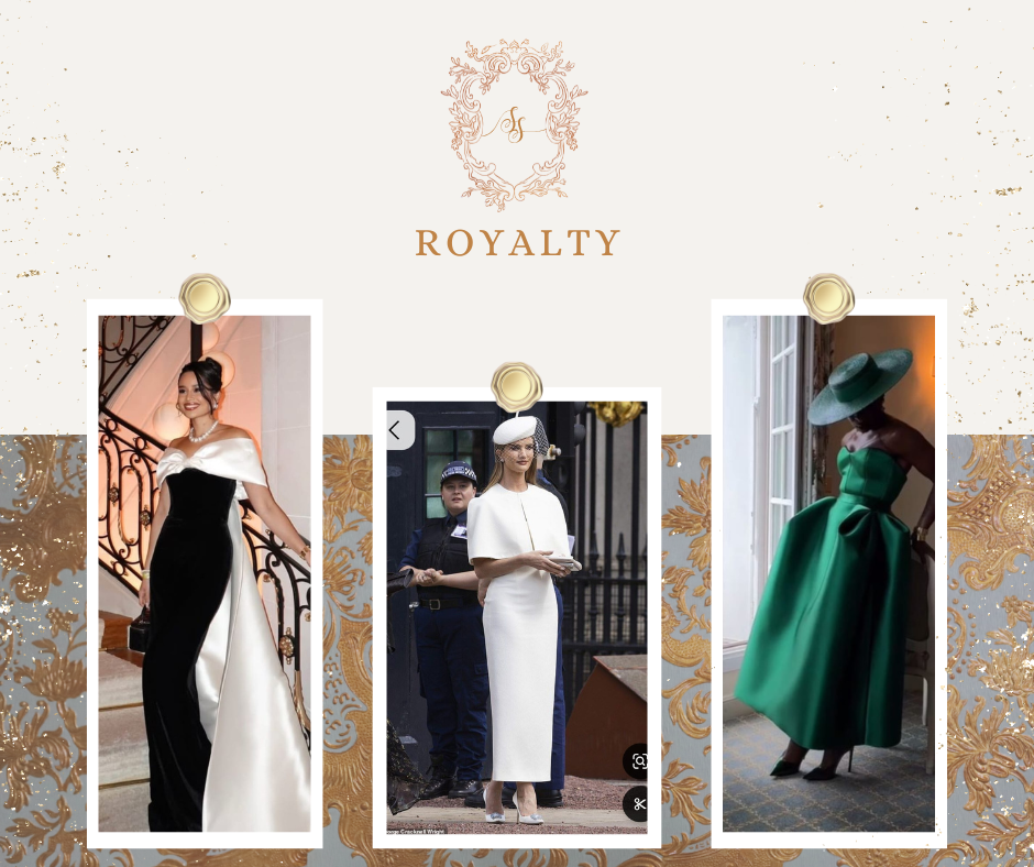 Beige Wedding Dress Collection Facebook Post